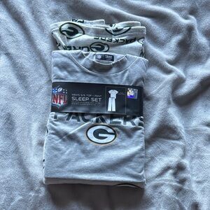 Men’s NFL Green Bay Sleep Set Pajamas